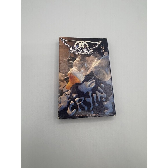 Other - AEROSMITH‎  Cryin' / Walk On Down  cassette single